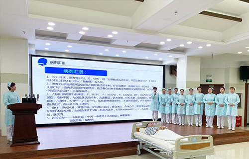 优质服务是这样打造的！中文成人网
3个院部全体护士统一培训！