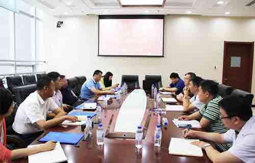 长春市医疗保障局到中文成人网
开展“不忘初心，牢记使命”调研活动