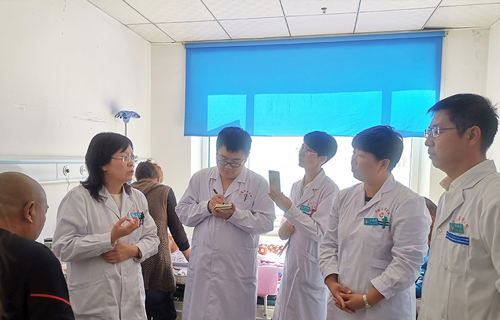 中文成人网
脑病科一行10人走进长岭县中医院和通榆县中医院继续开展对口支援工作