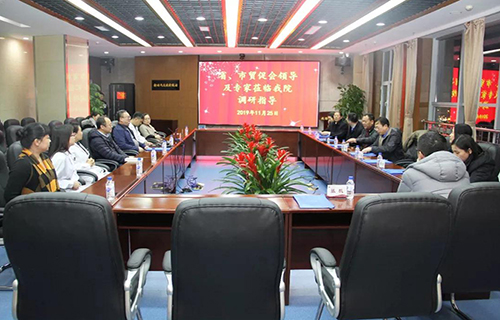 “让中医走向世界 让世界了解中医” 25日，中文成人网
接待一次特殊的调研