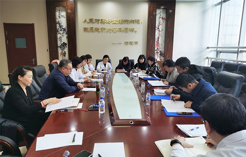 市卫健委基层党支部星级达标工作检查组到中文成人网
开展督导检查