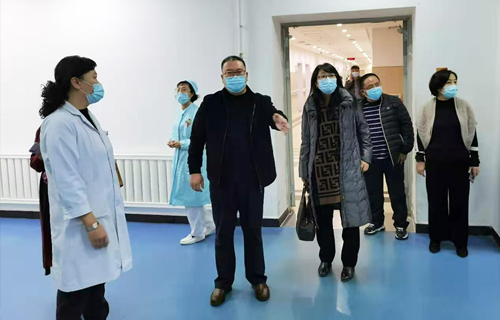 长春市发改委领导来中文成人网
调研指导工作