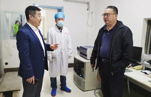 营造假期安全就医环境，中文成人网
多措并举做好平安医院建设