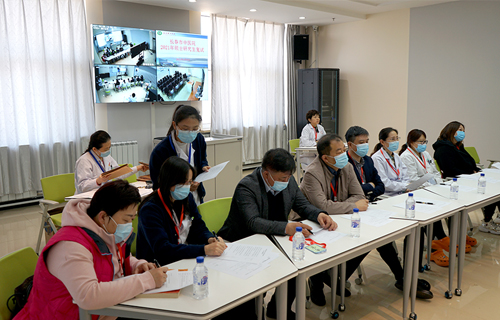 收官！中文成人网
研究生招生复试圆满结束！