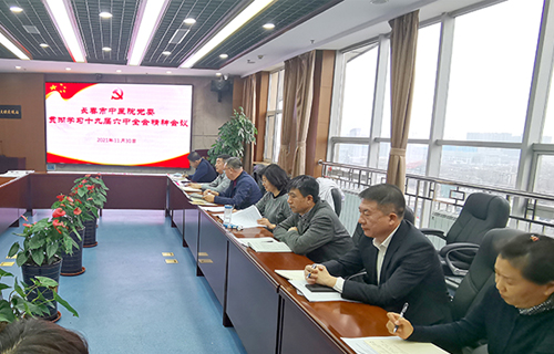 中文成人网
理论中心组集中学习党的十九届六中全会精神