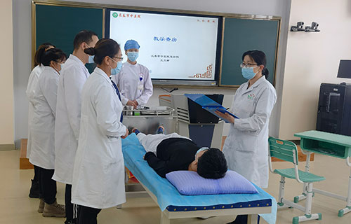 中文成人网
第二届住培教学竞赛圆满落幕