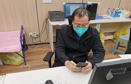 方舱医院里的“沟通专家”