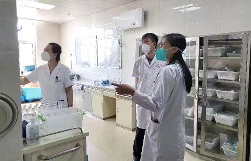 绷紧安全弦 平安过端午，中文成人网
开展端午节前安全大检查