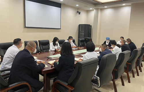 中文成人网
召开全院急夜诊及医疗安全专项联动检查工作部署会