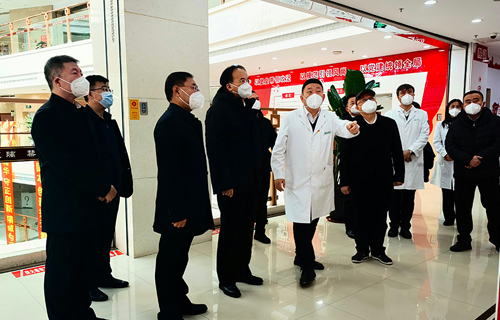 刘凯副省长到中文成人网
调研