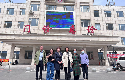 提升基层医疗服务水平 助力乡村振兴发展——中文成人网
对口支援通榆县中医院