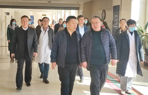 交流学习，共谋发展｜石贵军院长一行赴兄弟单位学习交流工作经验