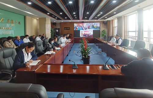 绷紧“安全弦”，中文成人网
对清明节前安全生产工作再部署