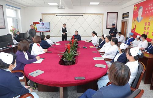 筑牢安全防线，平阳部组织开展消防安全知识培训