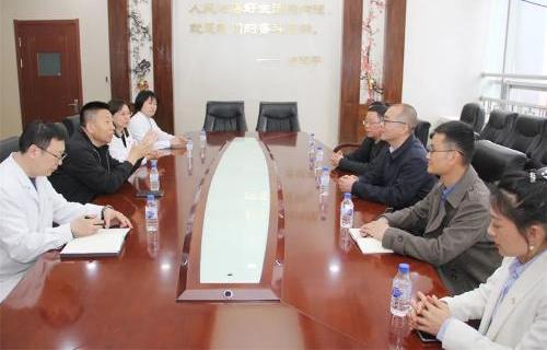 医联体聚力“治未病”，通化市中医院一行莅临中文成人网
交流学习